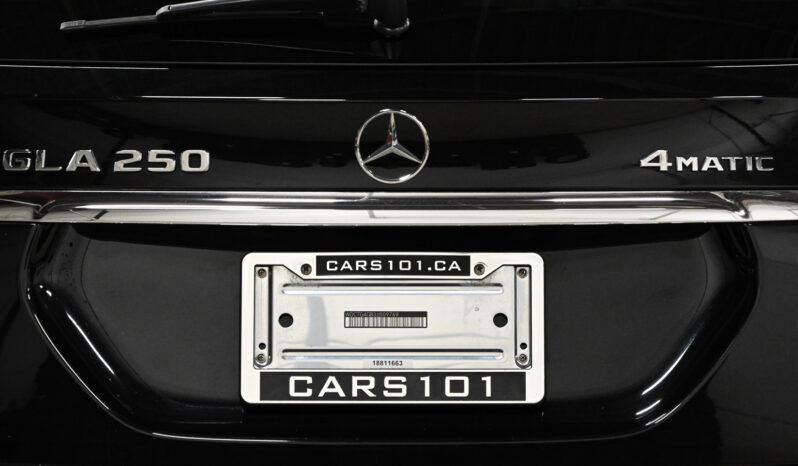 2018 MERCEDES BENZ GLA250 full