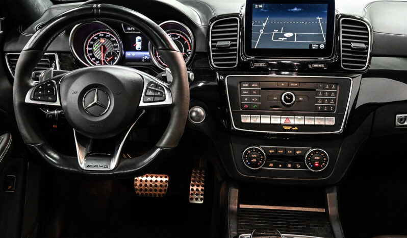 2017 Mercedes-Benz GLE 63 S full