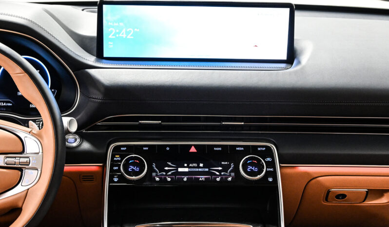 2023 Genesis GV80 full