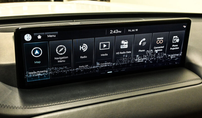 2023 Genesis GV80 full