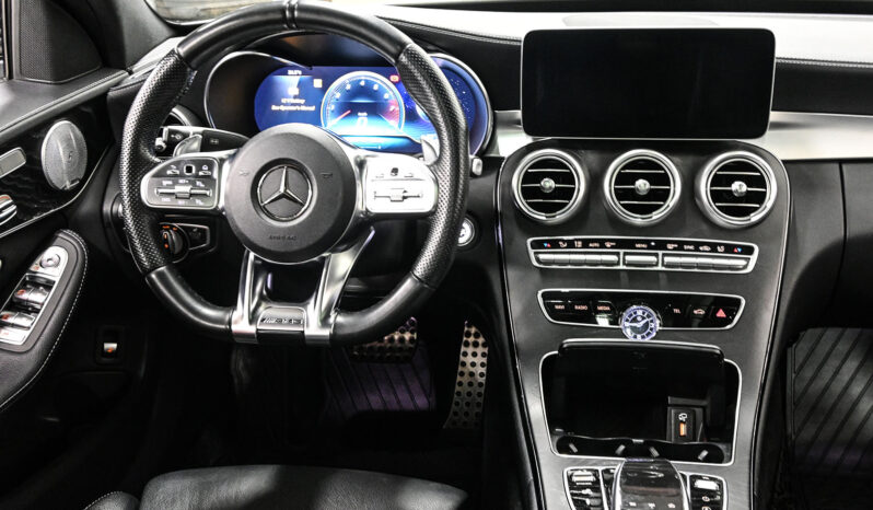 2019 Mercedes Benz C43 AMG full