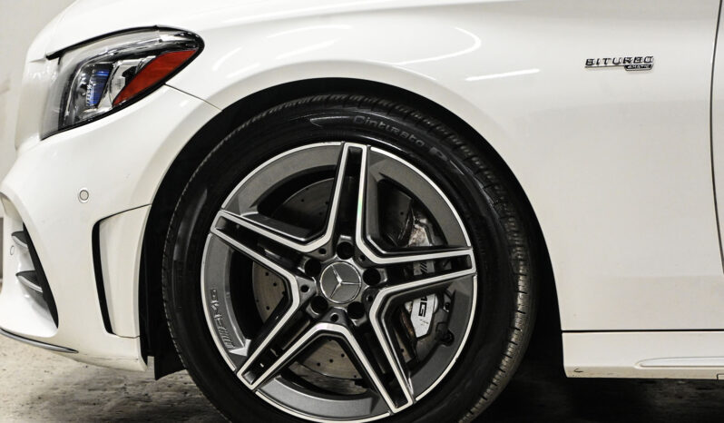 2019 Mercedes Benz C43 AMG full