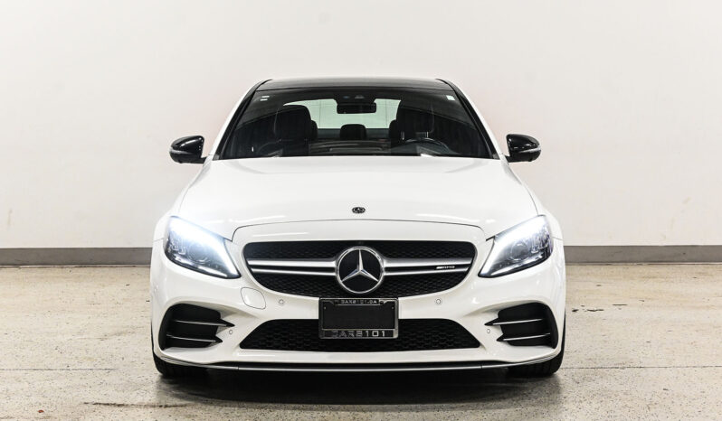 2019 Mercedes Benz C43 AMG full