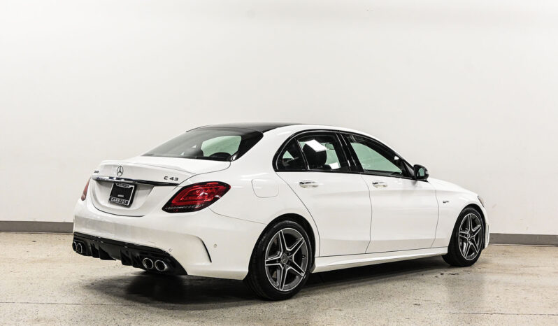 2019 Mercedes Benz C43 AMG full