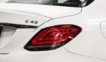 2019 Mercedes Benz C43 AMG full