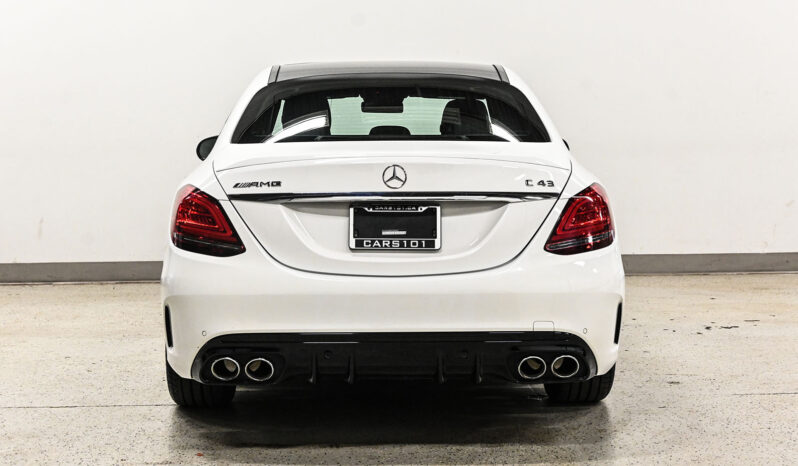 2019 Mercedes Benz C43 AMG full