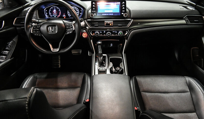 2018 Honda Accord Sport full
