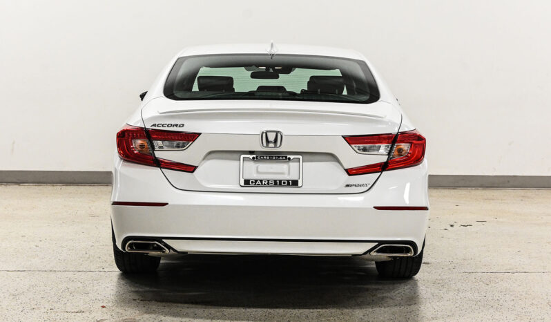 2018 Honda Accord Sport full