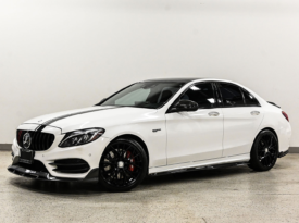 2016 Mercedes Benz C450 AMG